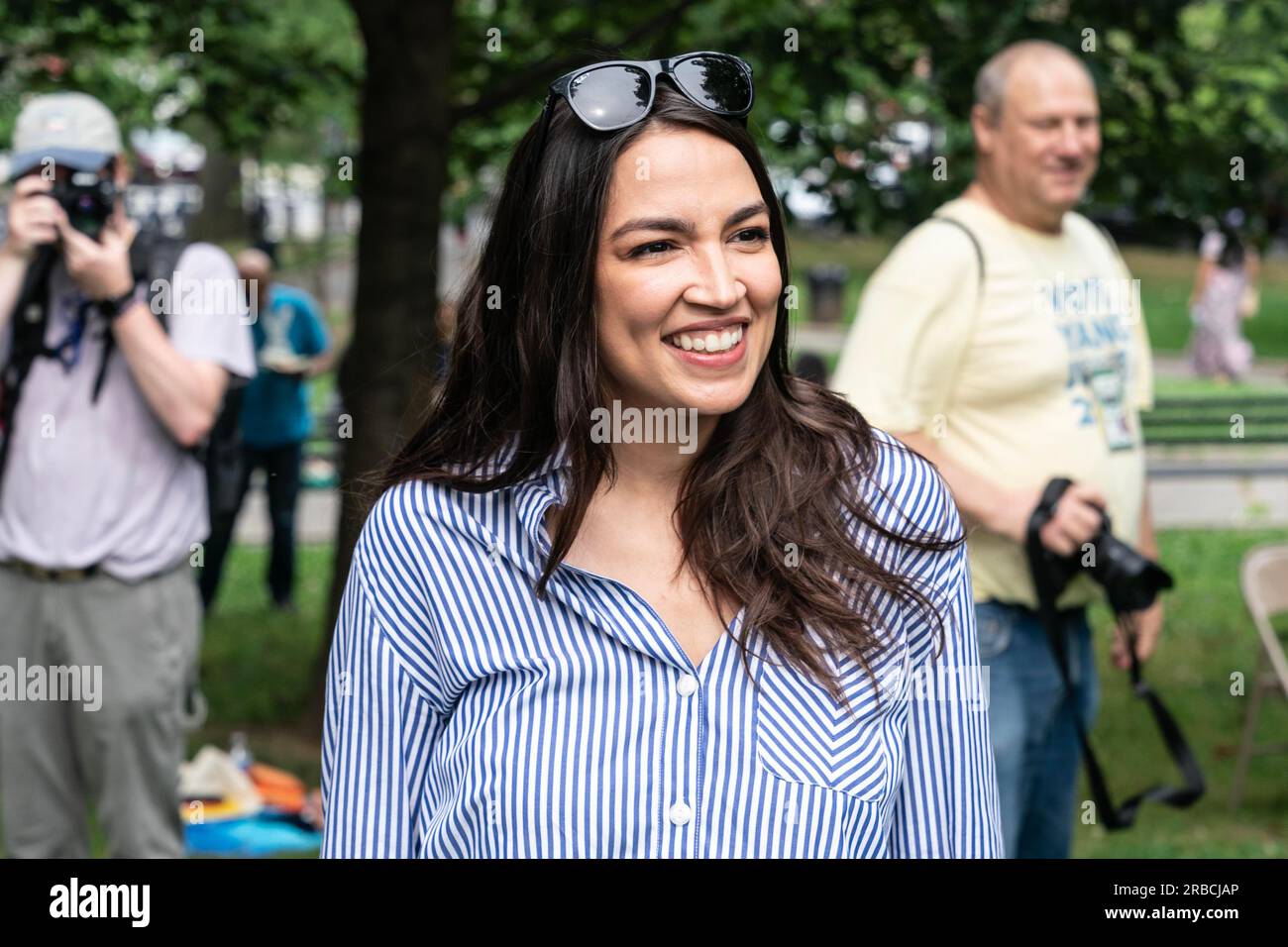 New York, New York, USA. 8th July, 2023. U. S. Representative