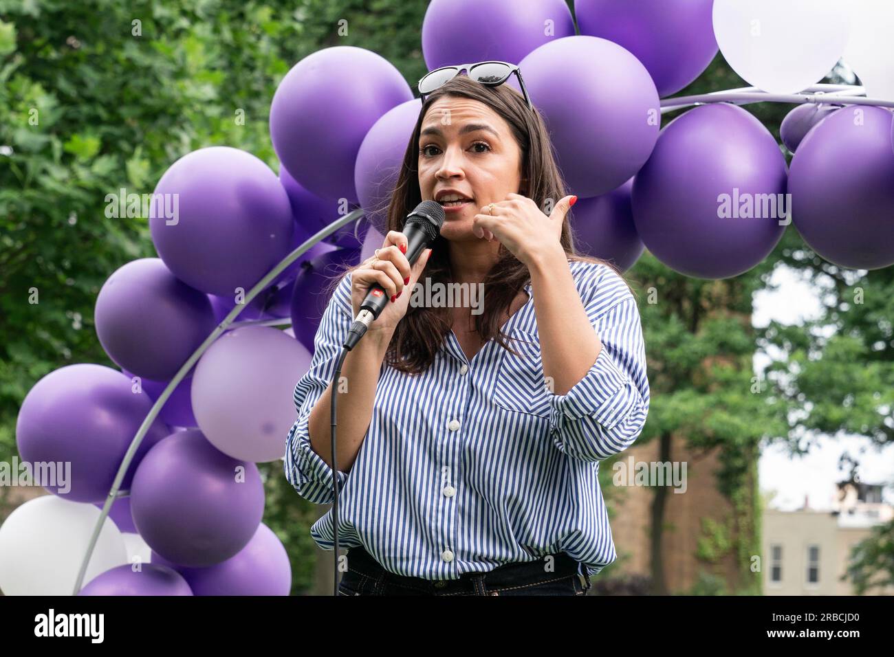 New York, New York, USA. 8th July, 2023. U. S. Representative