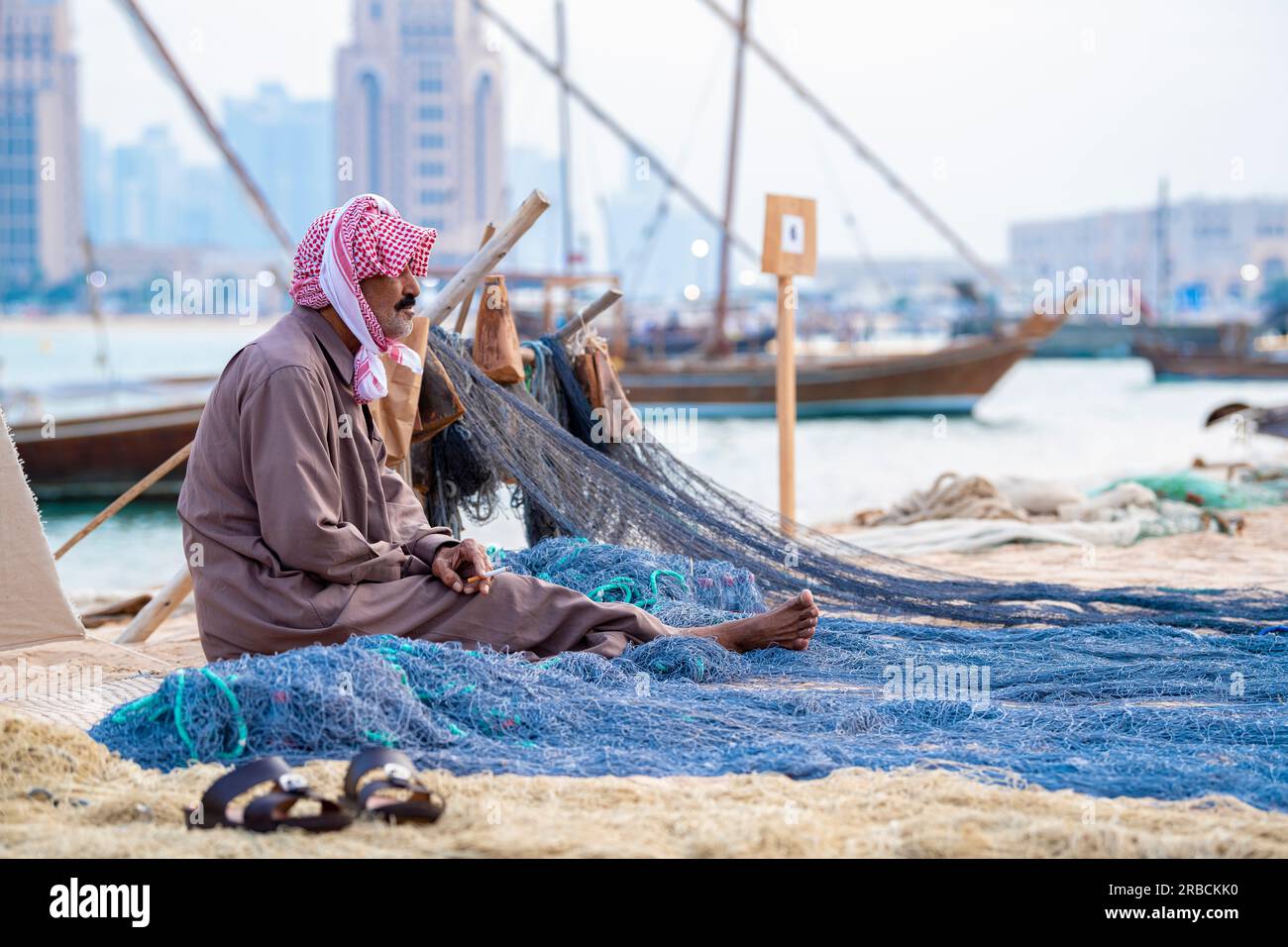 Fishing and Fishing Industry from Katara Traditional dhow Festival