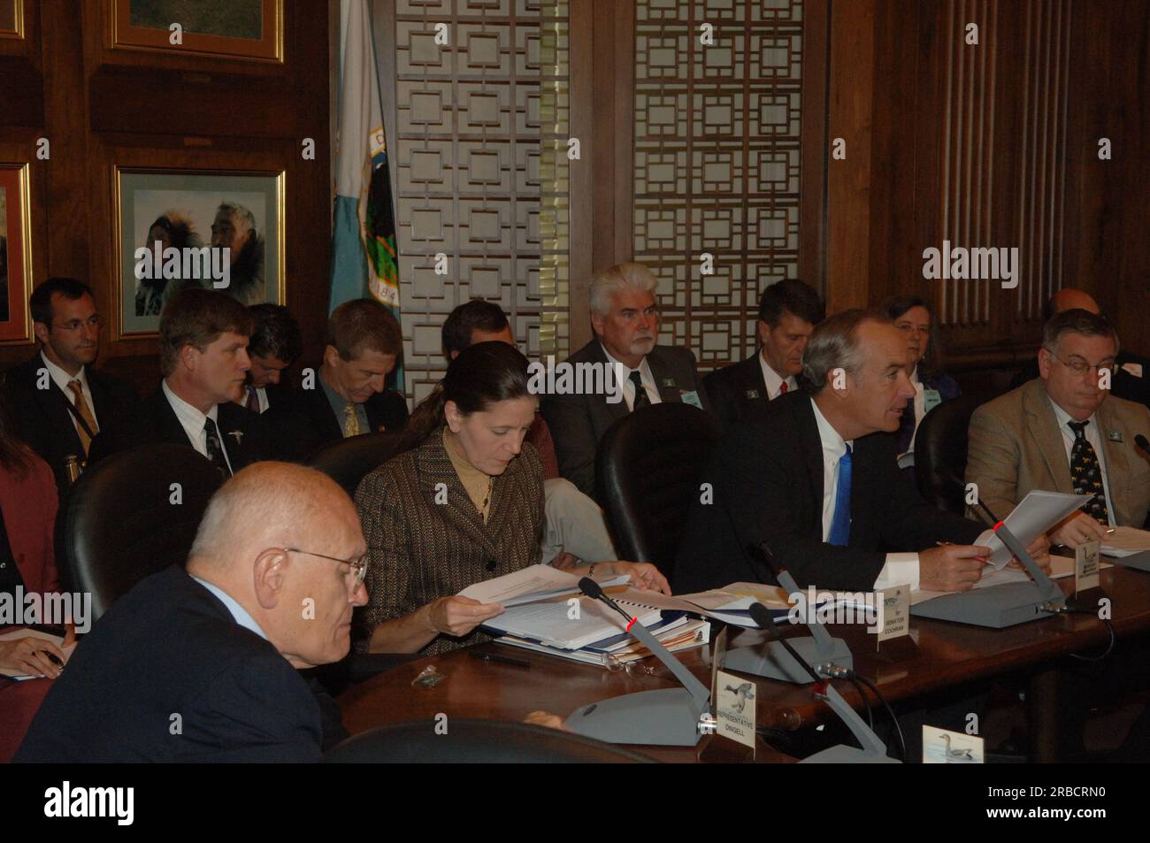 Pacific Islands Tour: Visit of Secretary Dirk Kempthorne and aides to ...