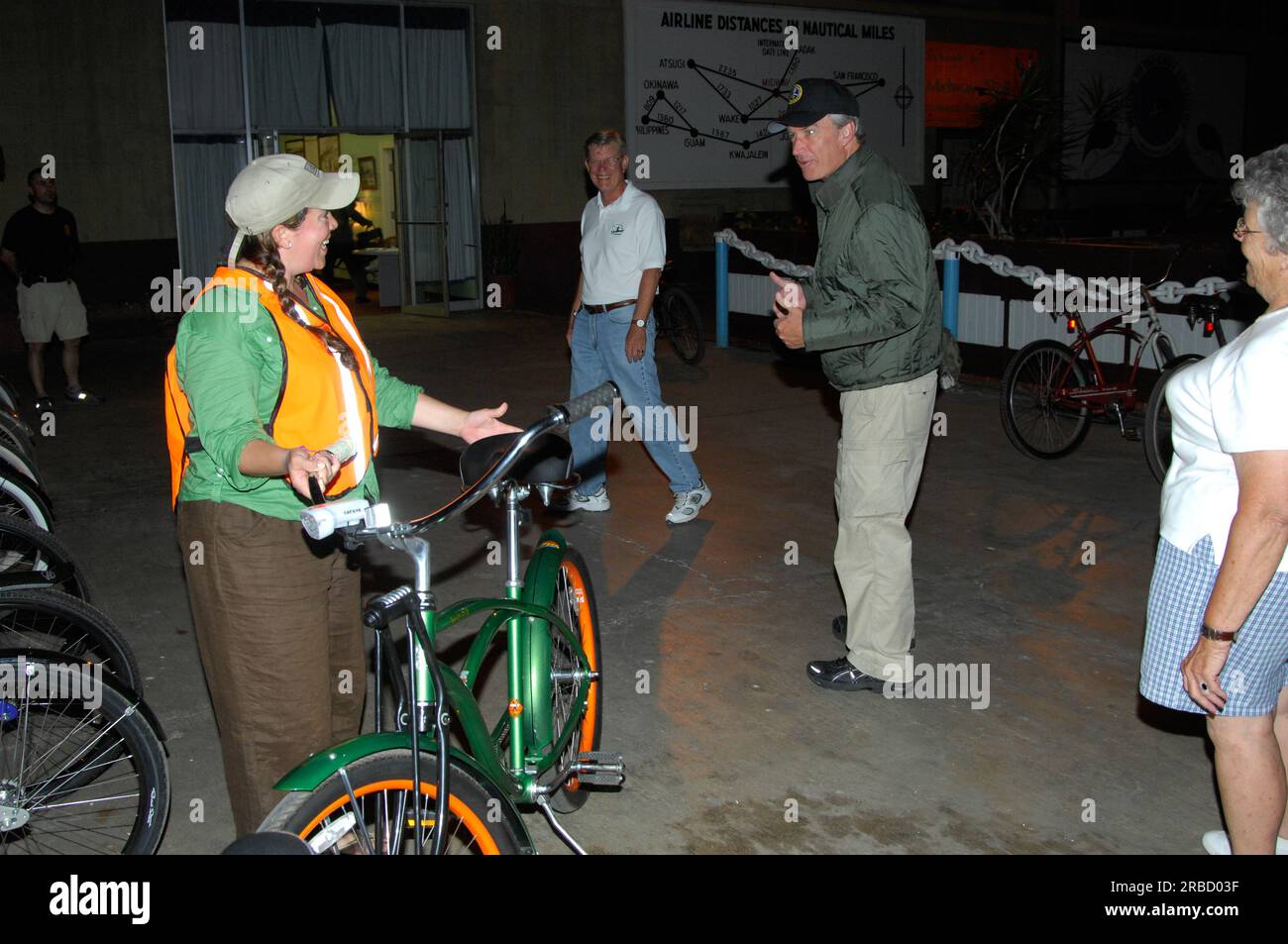 Pacific Islands Tour: Visit of Secretary Dirk Kempthorne and aides to ...
