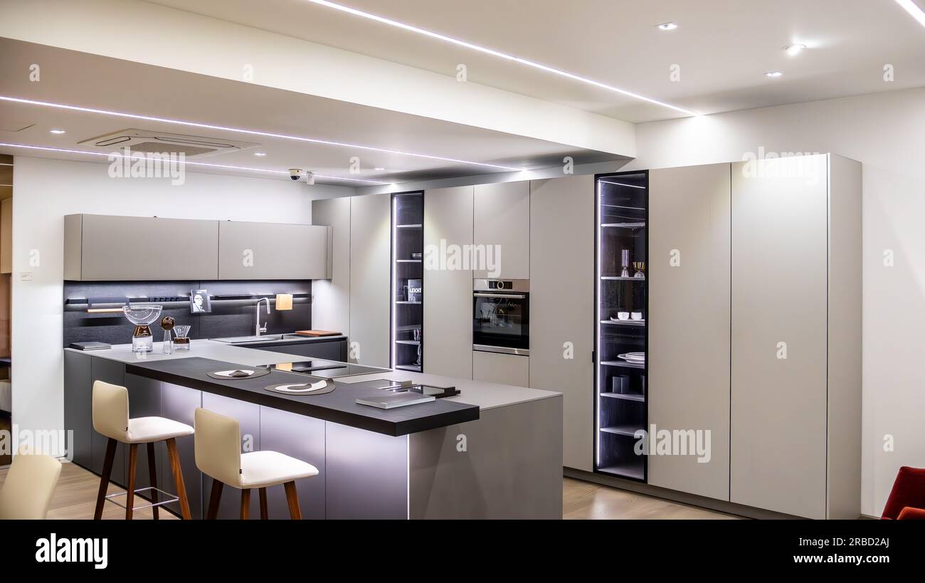 Photo inspiration: Gallery Detail: Premium Kitchen Storage Hi Res Stock Photography And Images