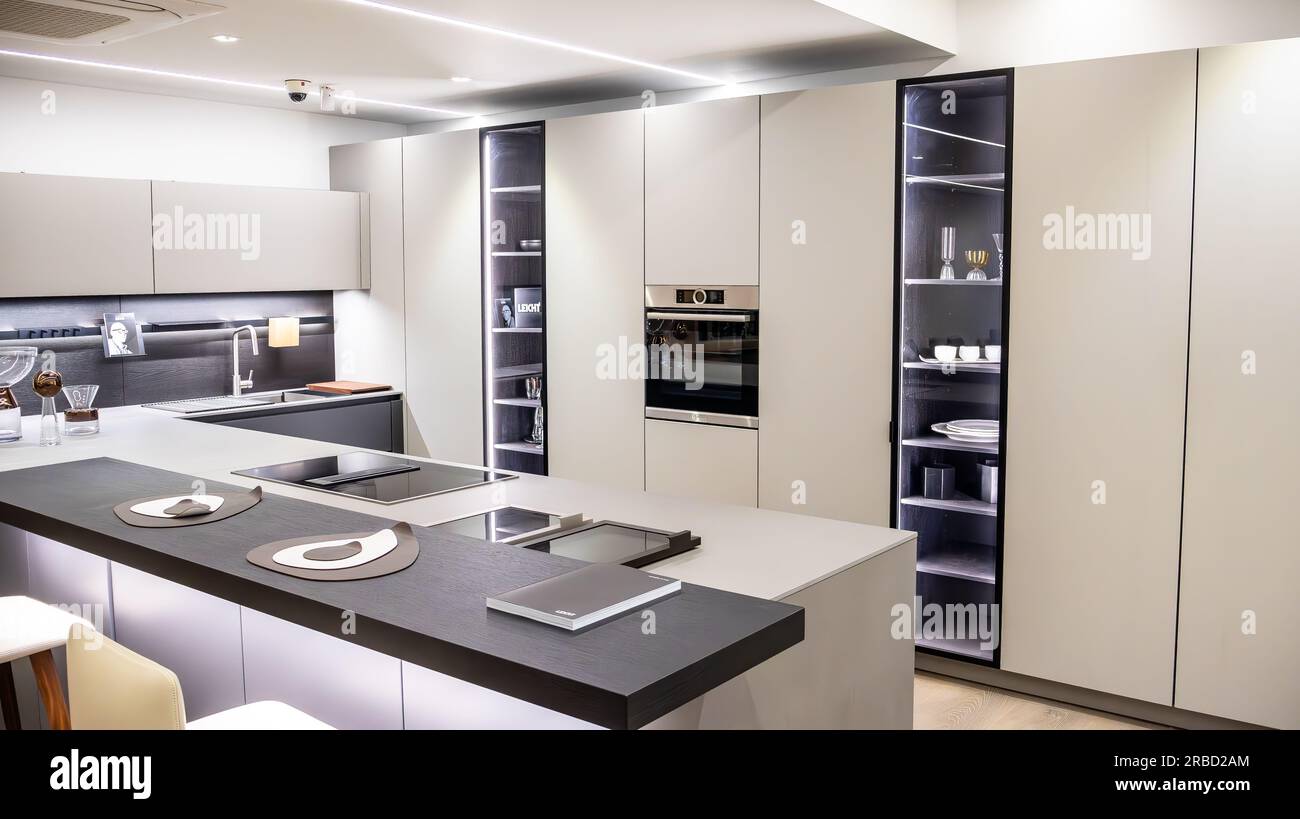 Premium Kitchen Storage Hi Res Stock Photography And Images Photo Inspiration