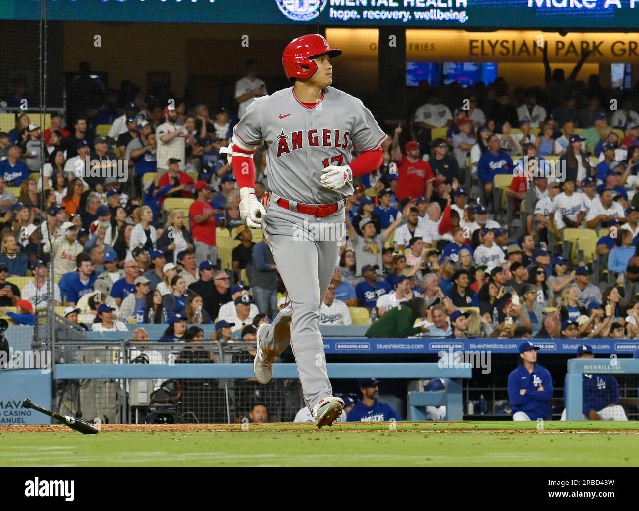 Los Angeles, United States. 08th July, 2023. Los Angeles Angels ...