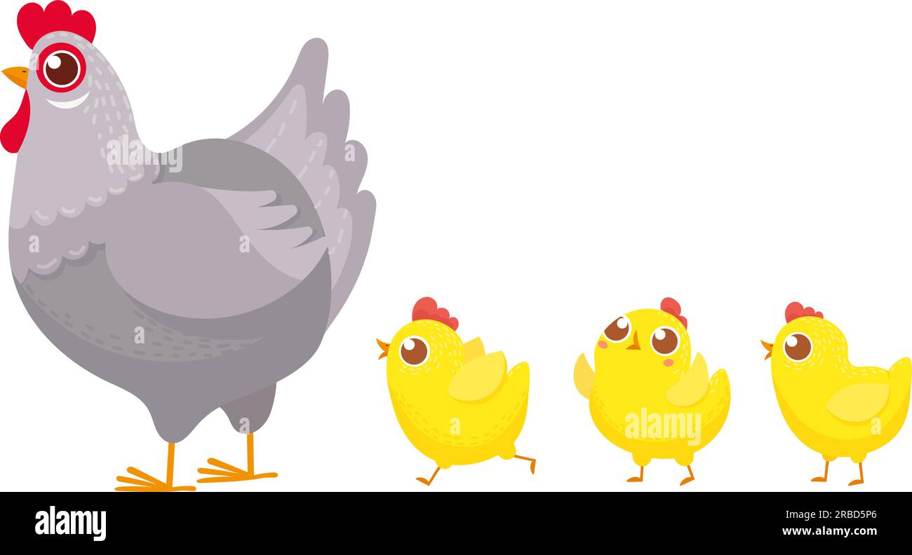 https://c8.alamy.com/comp/2RBD5P6/chicks-following-chicken-spring-easter-chickens-hatched-chick-and-hen-family-easter-chicken-mascot-bird-mother-chick-and-small-hens-cartoon-vector-2RBD5P6.jpg