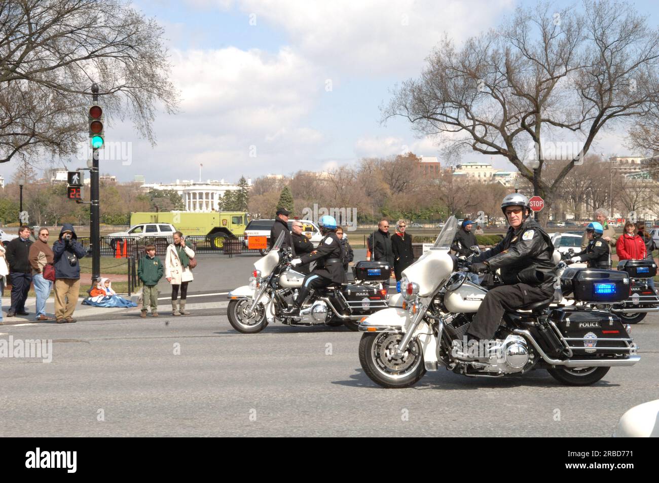 Annual St. Patrick's Day Parade along Constitution Avenue, Washington ...