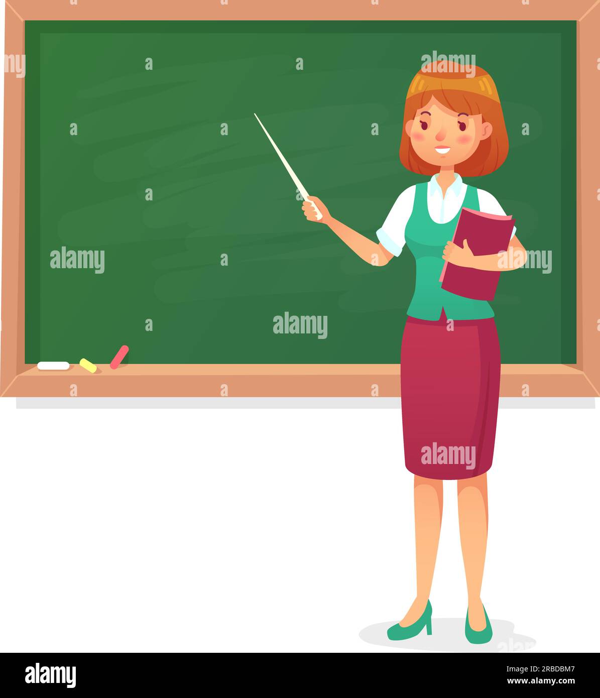 Student talk with professor Stock Vector Images - Alamy