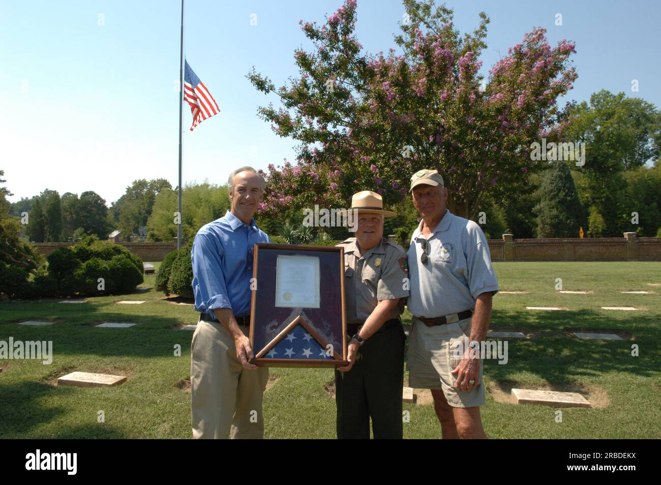 Visit Of Secretary Dirk Kempthorne To Williamsburg Virginia For visit-of-secretary-dirk-kempthorne-to-williamsburg-virginia-for