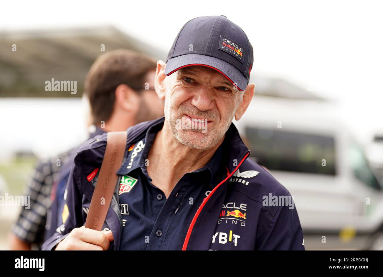 Adrian newey 2023 hi-res stock photography and images - Alamy