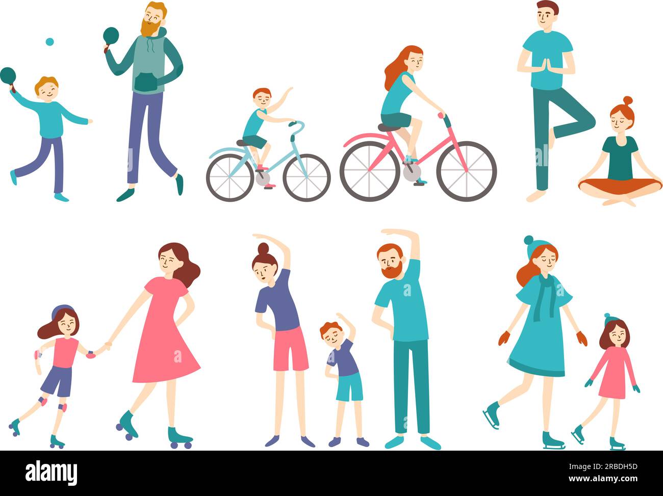 outdoor cycling workout