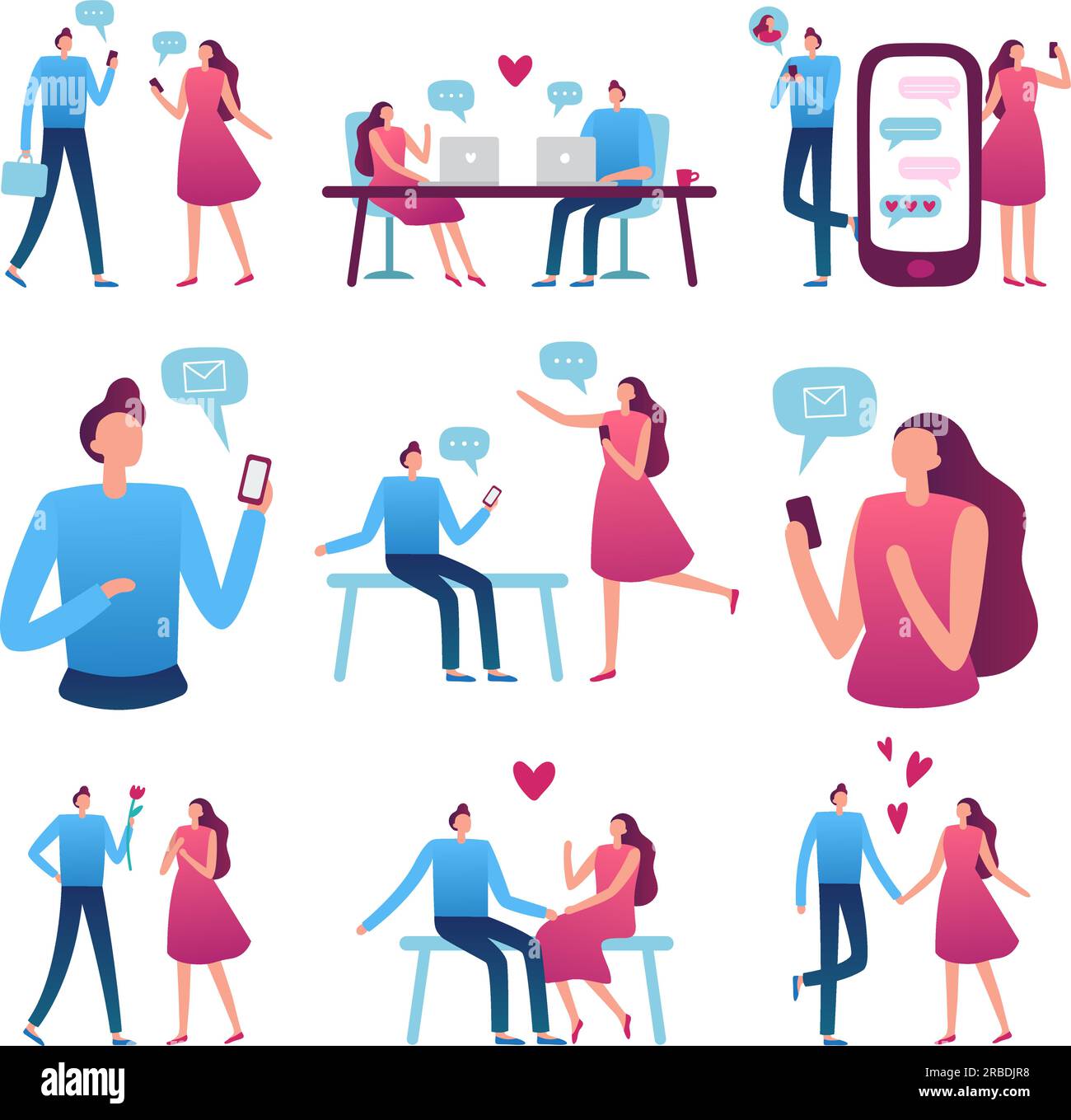 Perfect stranger Stock Vector Images Alamy