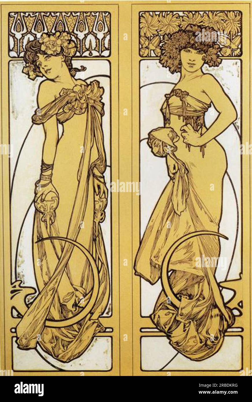 Mucha Women Hi res Stock Photography And Images Alamy mucha-women-hi-res-stock-photography-and-images-alamy