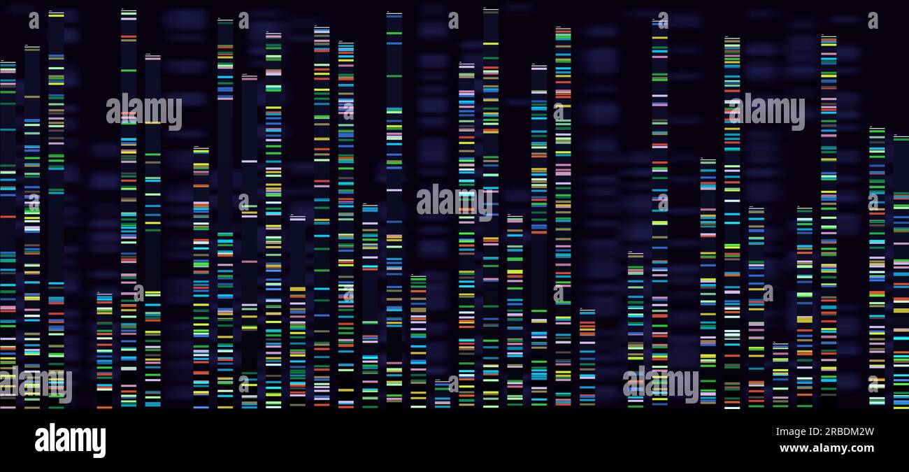 Bioinformatics visualization hi-res stock photography and images - Alamy