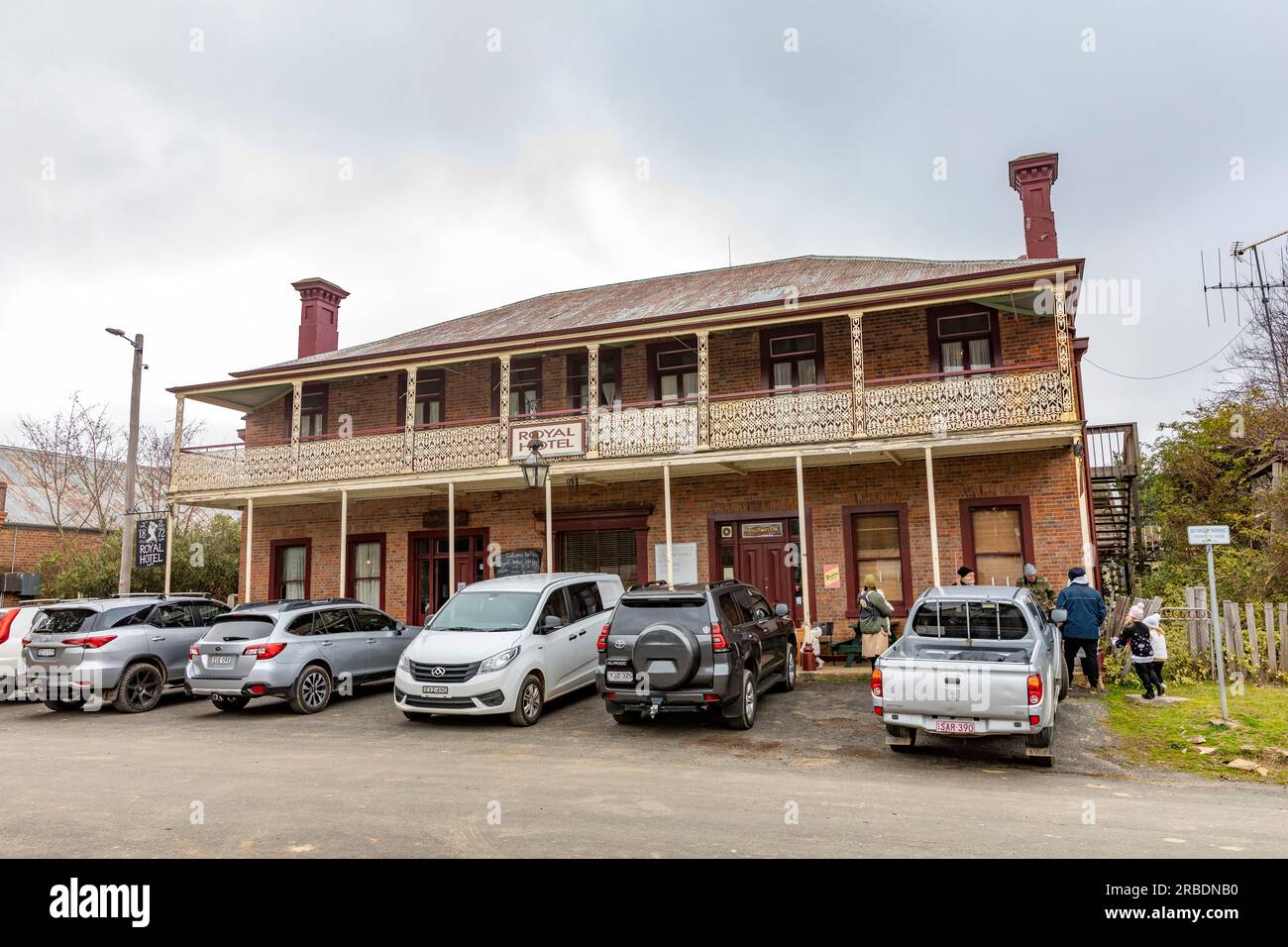 Hill End historic town in New South Wales, The Royal Hotel historic