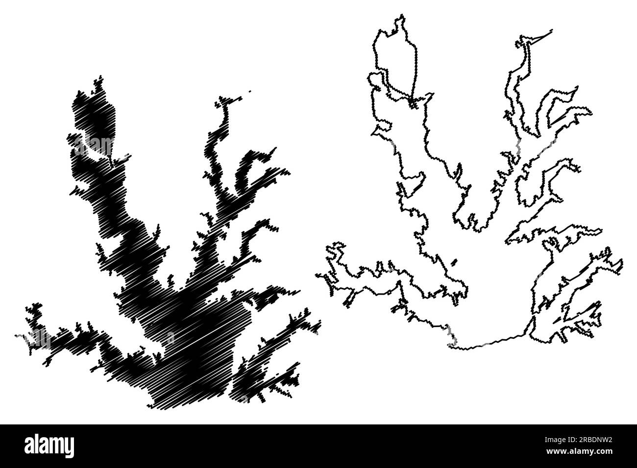 Lake Lewisville Reservoir (United States of America, North America, us