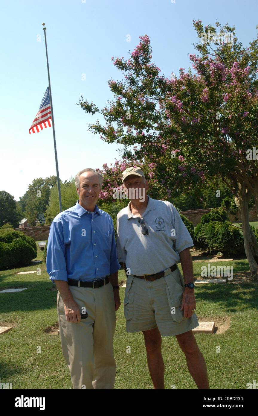 Visit Of Secretary Dirk Kempthorne To Williamsburg Virginia For visit-of-secretary-dirk-kempthorne-to-williamsburg-virginia-for