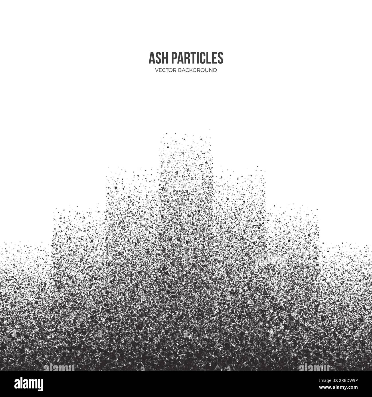 Carbon particles Stock Vector Images - Alamy