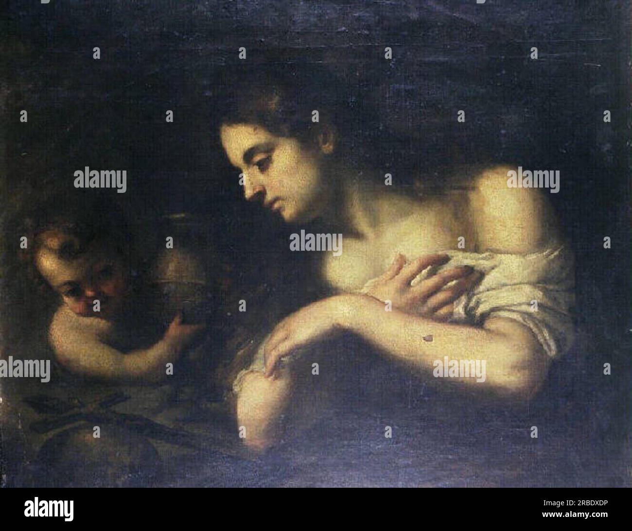 Repentant magdalene hi-res stock photography and images - Alamy