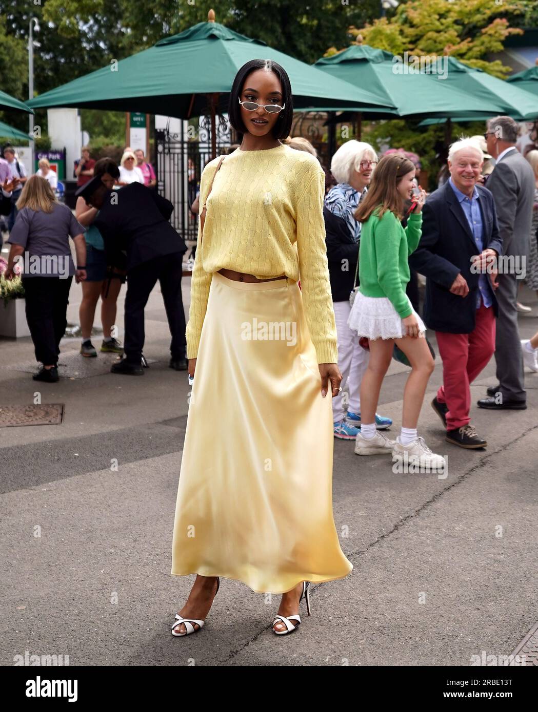 Jourdan dunn 9 hi-res stock photography and images - Alamy
