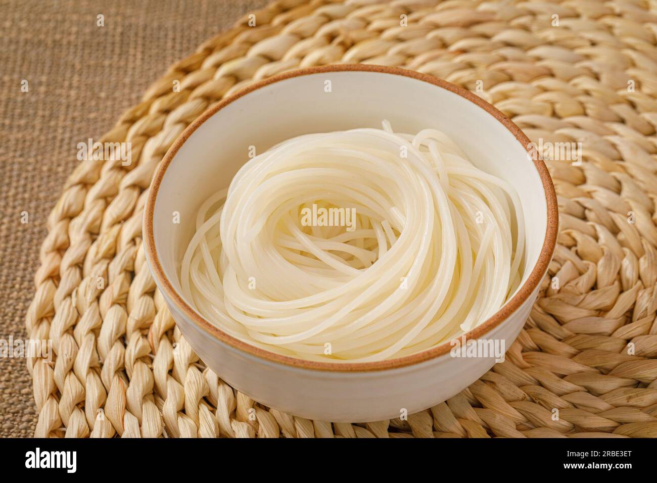 chinese Rice Noodle Asian food style Stock Photo Alamy