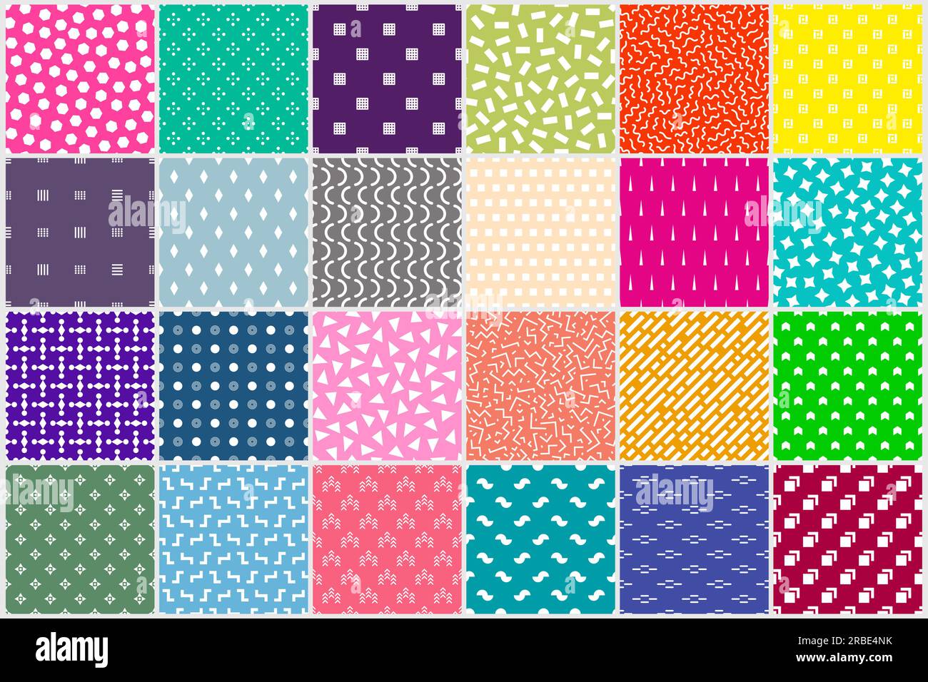 Pattern Bright Texture Vibrant backdrop for children Stock Vector Images - Alamy