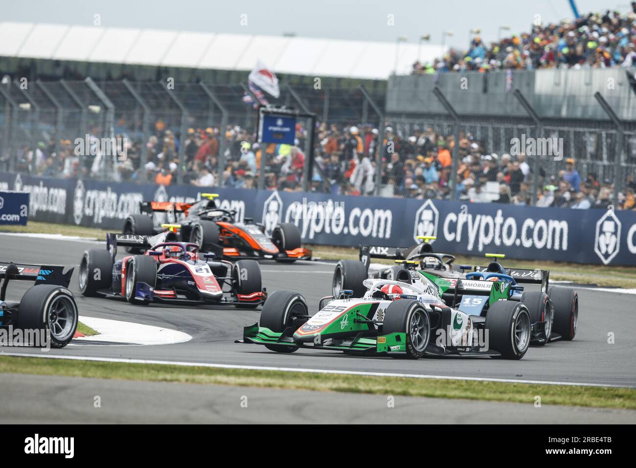 25 BOSCHUNG Raplh (swi), Campos Racing, Dallara F2, action