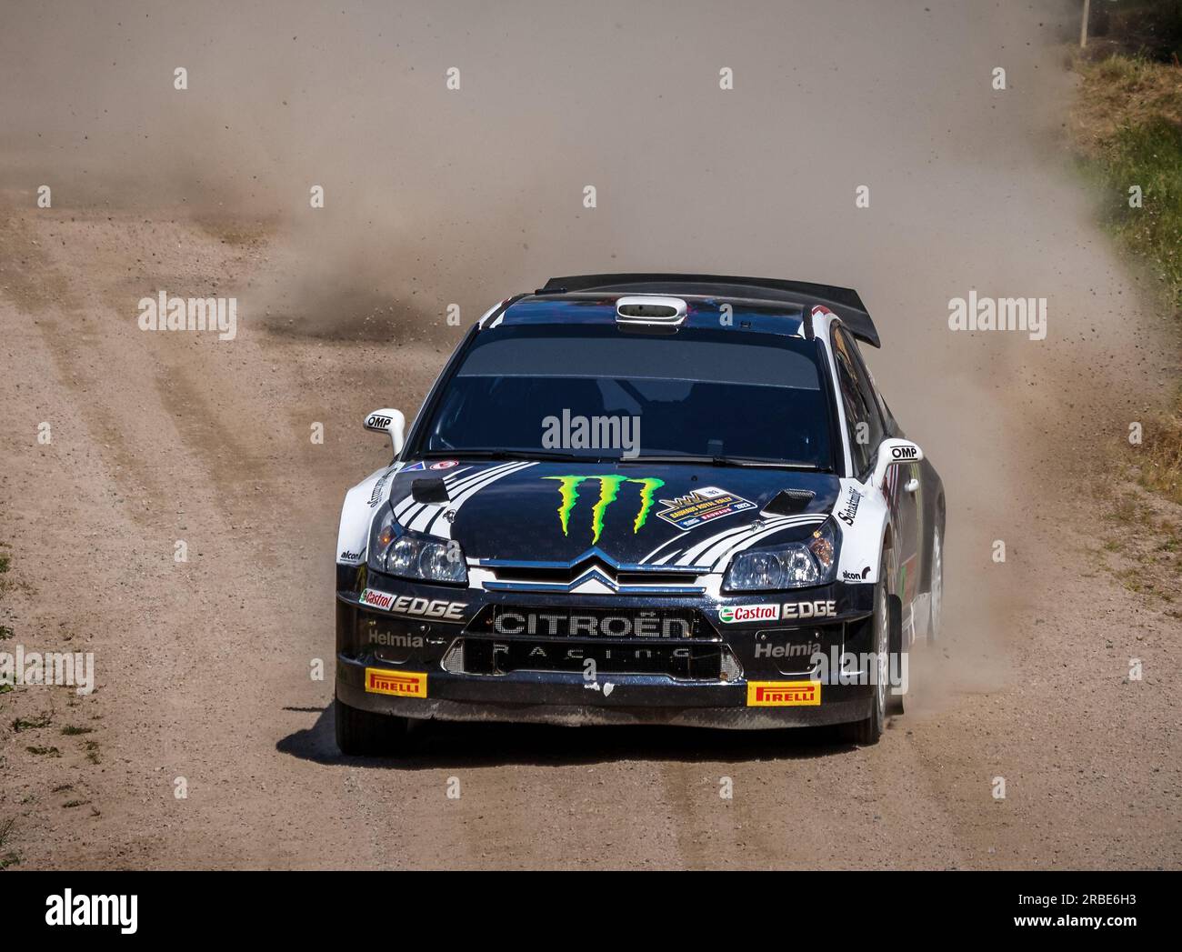 Citroen c4 racing wrc hi-res stock photography and images - Alamy