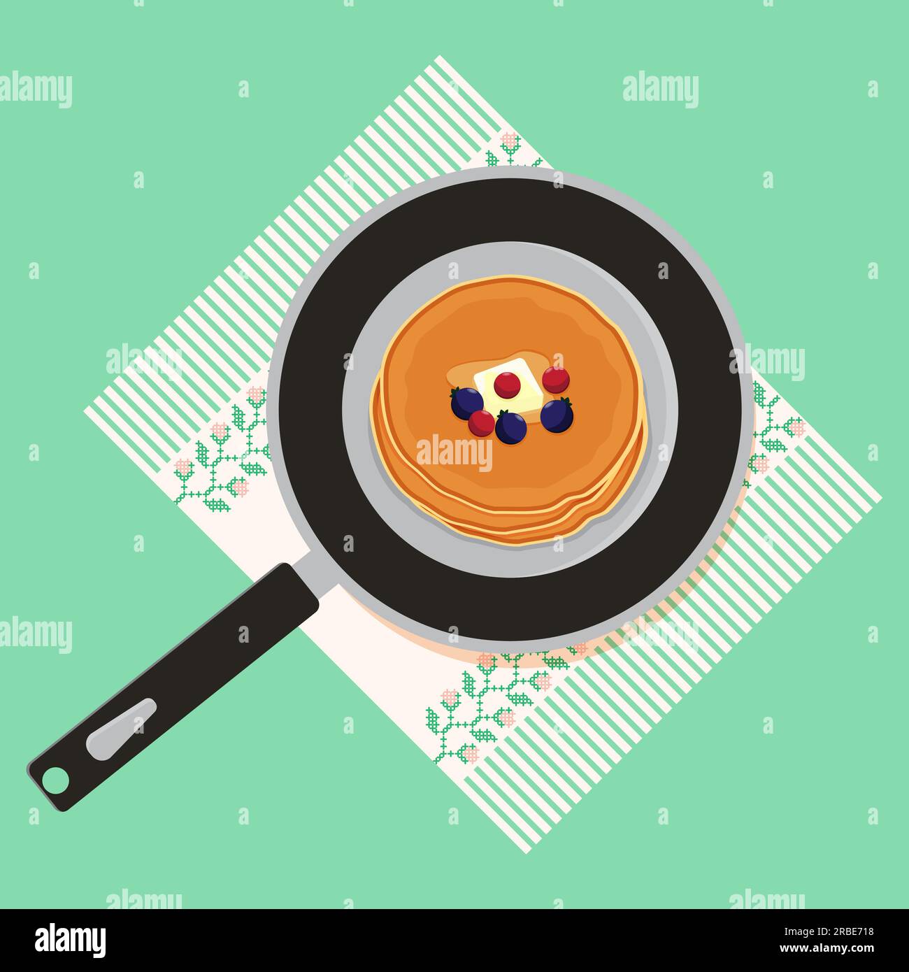 Pan vector hi-res stock photography and images - Alamy