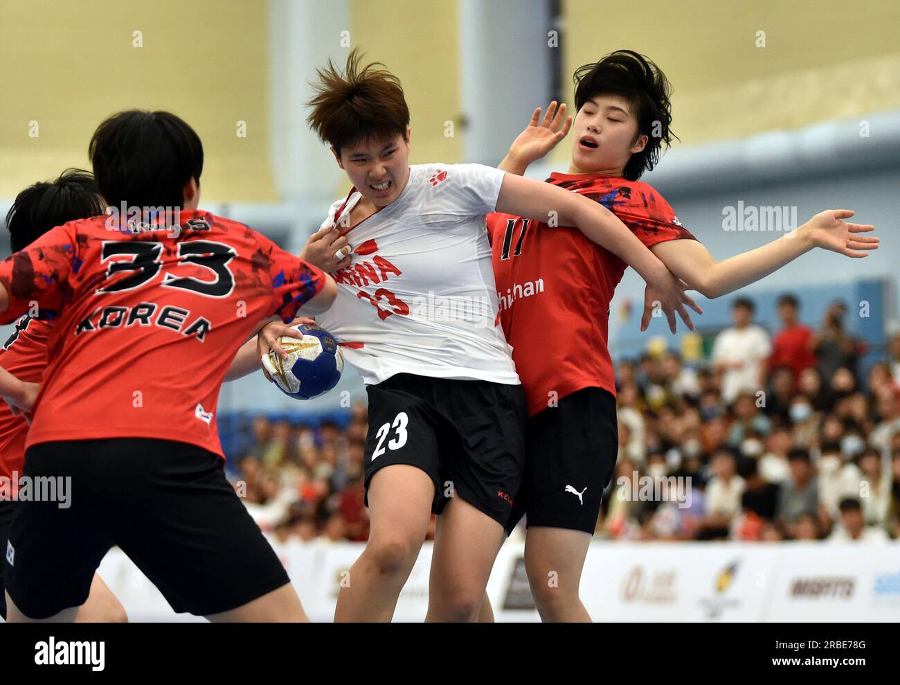 Hong Kong China 9th July 2023 Wang Xiaoyun C Of China Competes hong-kong-china-9th-july-2023-wang-xiaoyun-c-of-china-competes