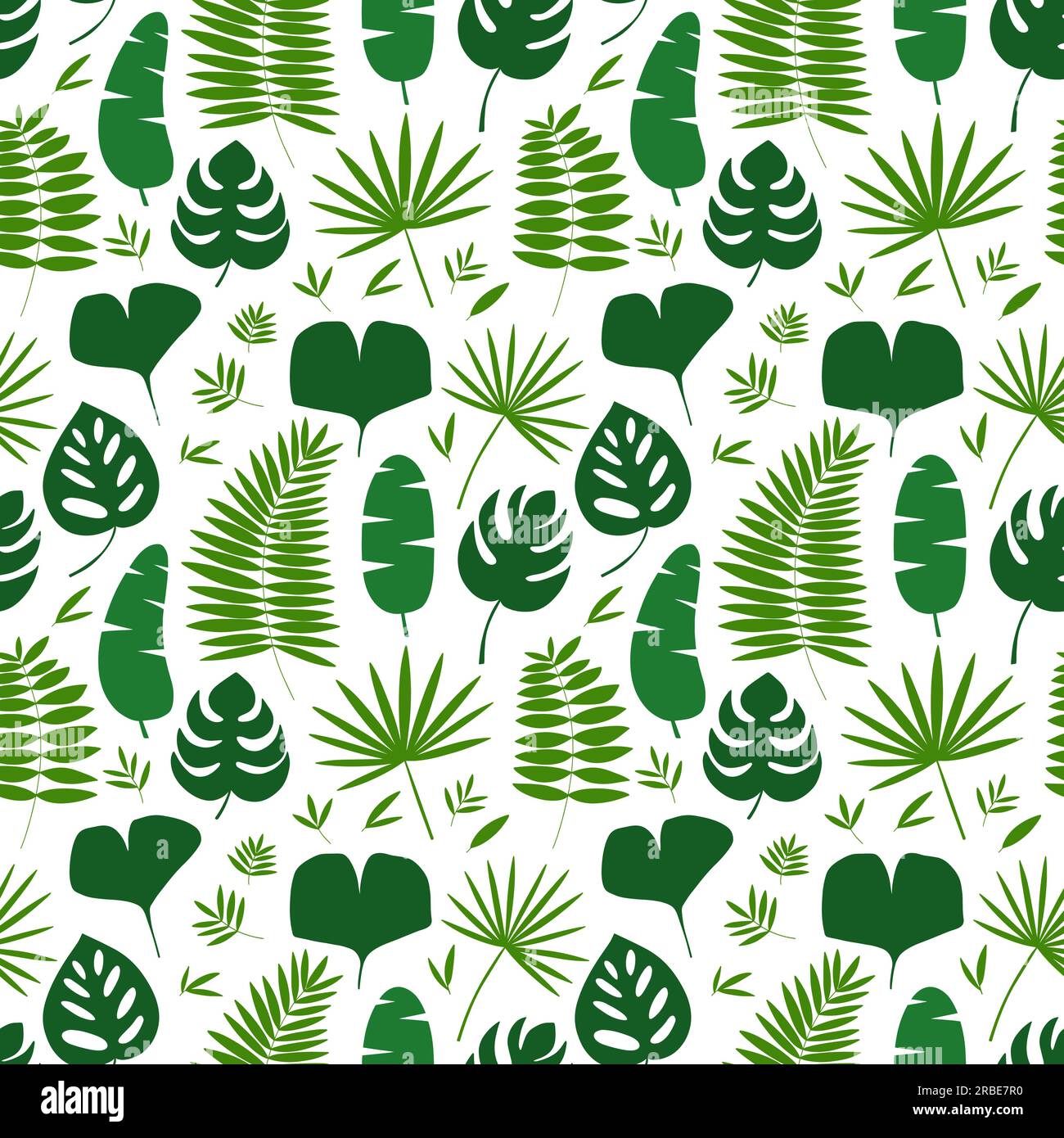 Rainforest jungle Stock Vector Images - Alamy