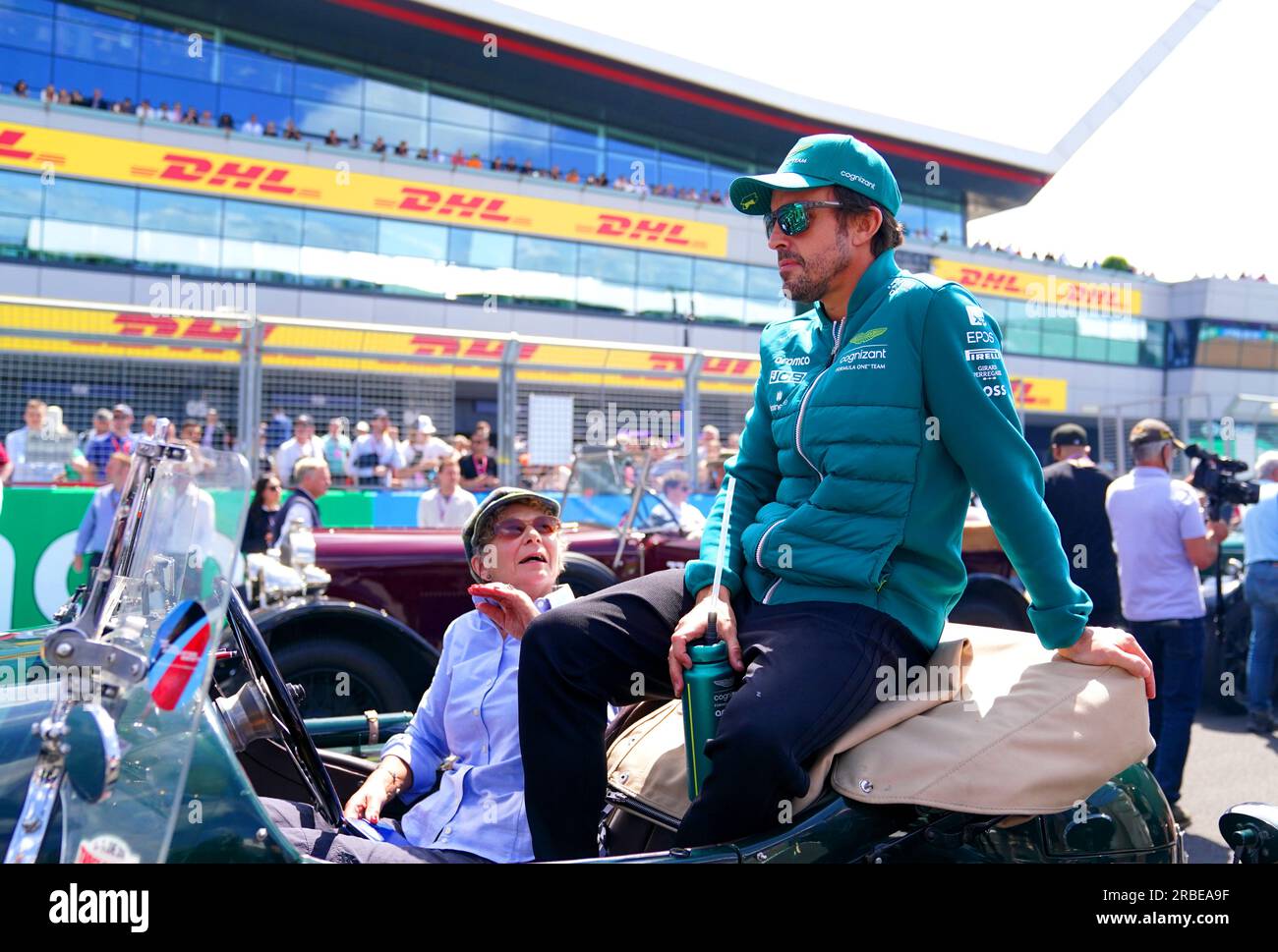 Fernando alonso drivers parade hi-res stock photography and images - Alamy