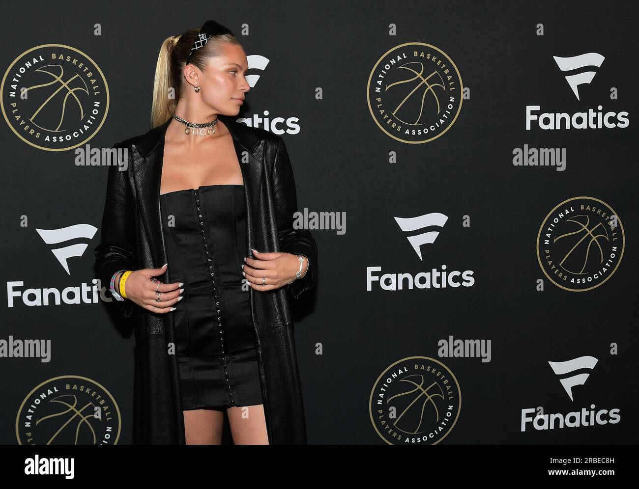 Las Vegas, USA. 08th July, 2023. Josie Canseco attends the Fanatics x