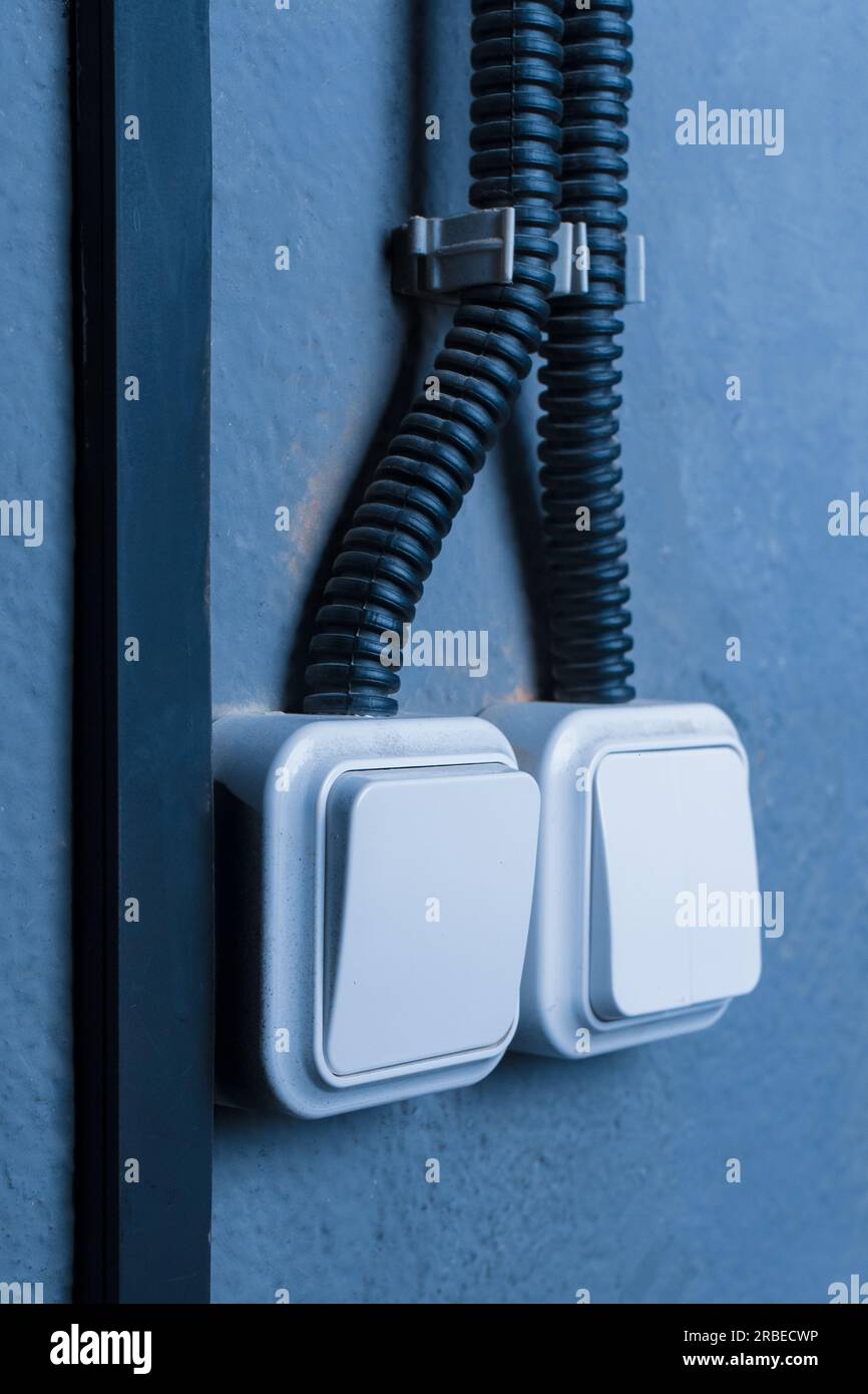 Light switch toggle power button energy off electricity turn electric