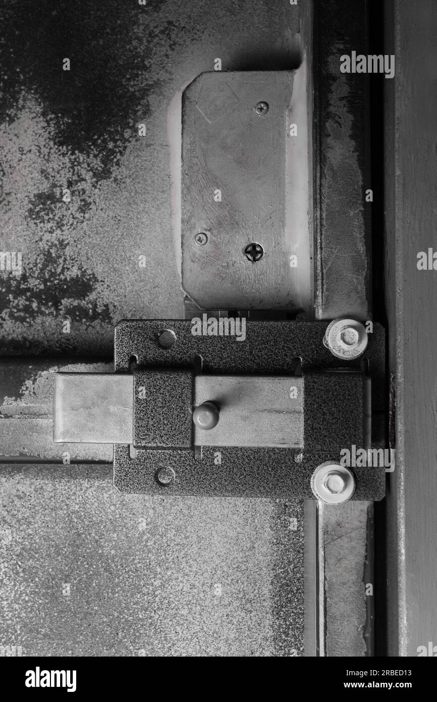 Door lock iron security entrance safety metal protection steel safe