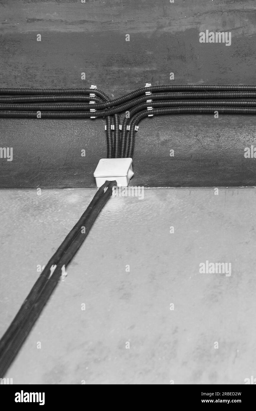 Electric connection power energy installation wiring connect industry