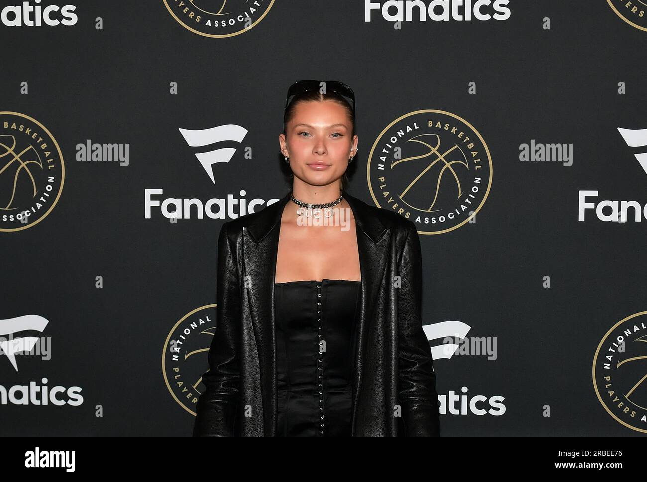 Las Vegas, USA. 08th July, 2023. Josie Canseco attends the Fanatics x