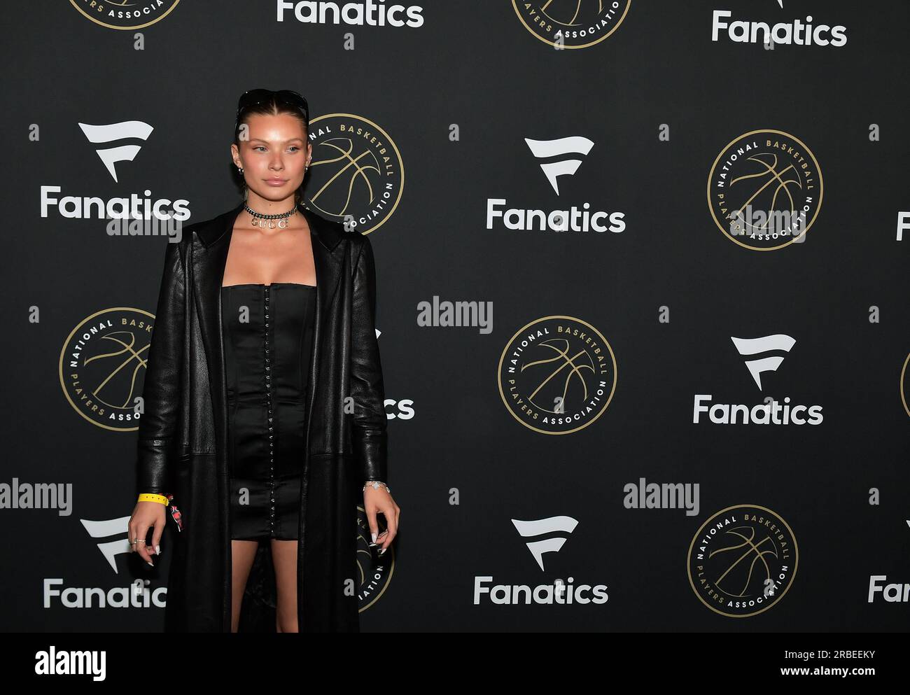 Las Vegas, USA. 08th July, 2023. Josie Canseco attends the Fanatics x