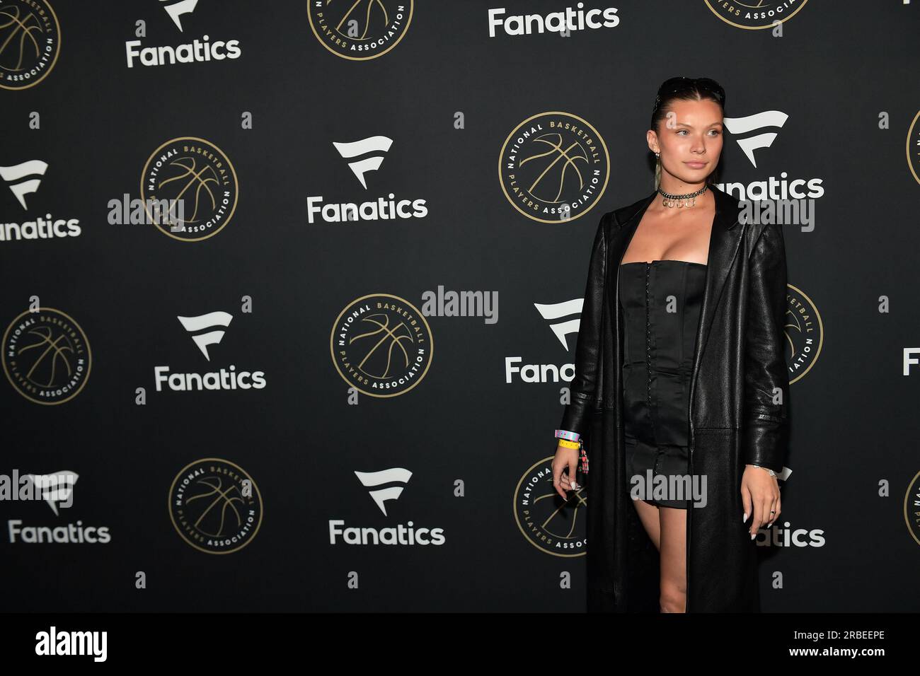 Las Vegas, USA. 08th July, 2023. Josie Canseco attends the Fanatics x