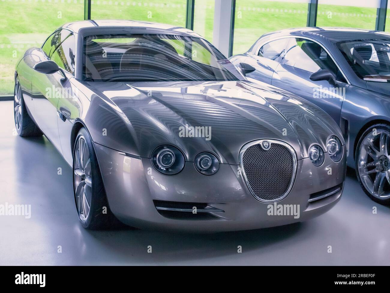 British Motor Museum, Gaydon, Warwickshire Stock Photo