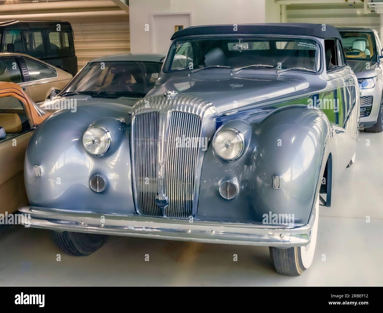 British Motor Museum, Gaydon, Warwickshire Stock Photo