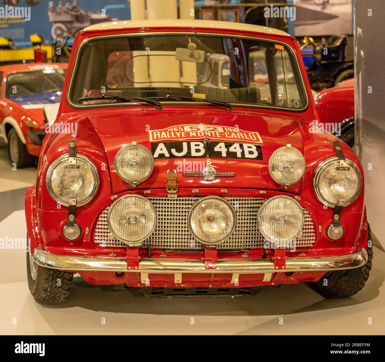 British Motor Museum, Gaydon, Warwickshire Stock Photo