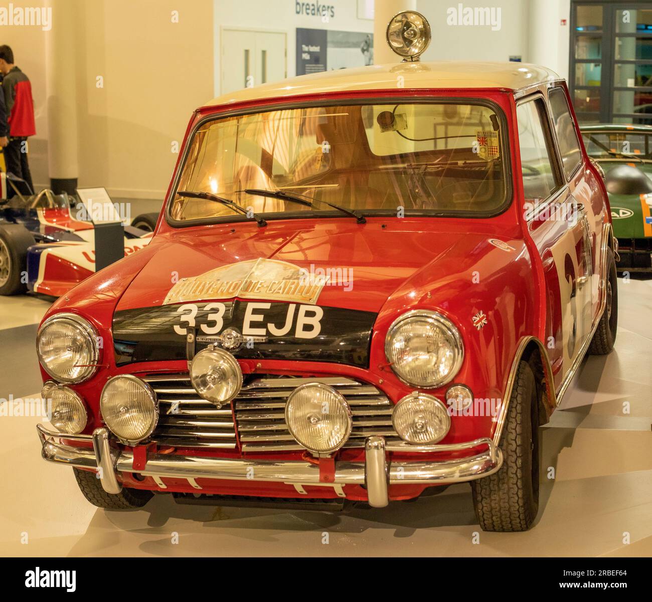 British Motor Museum, Gaydon, Warwickshire Stock Photo