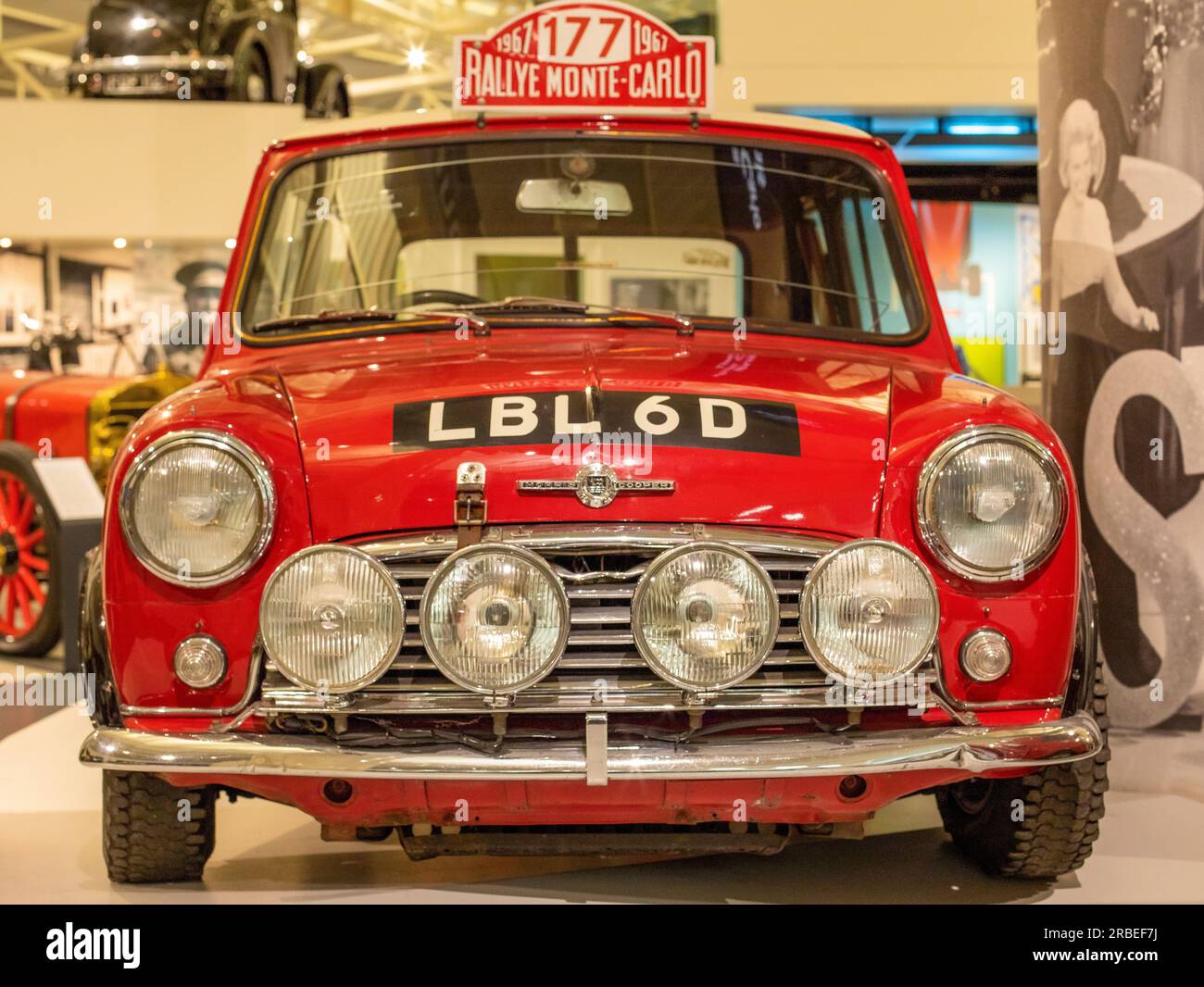 British Motor Museum, Gaydon, Warwickshire Stock Photo