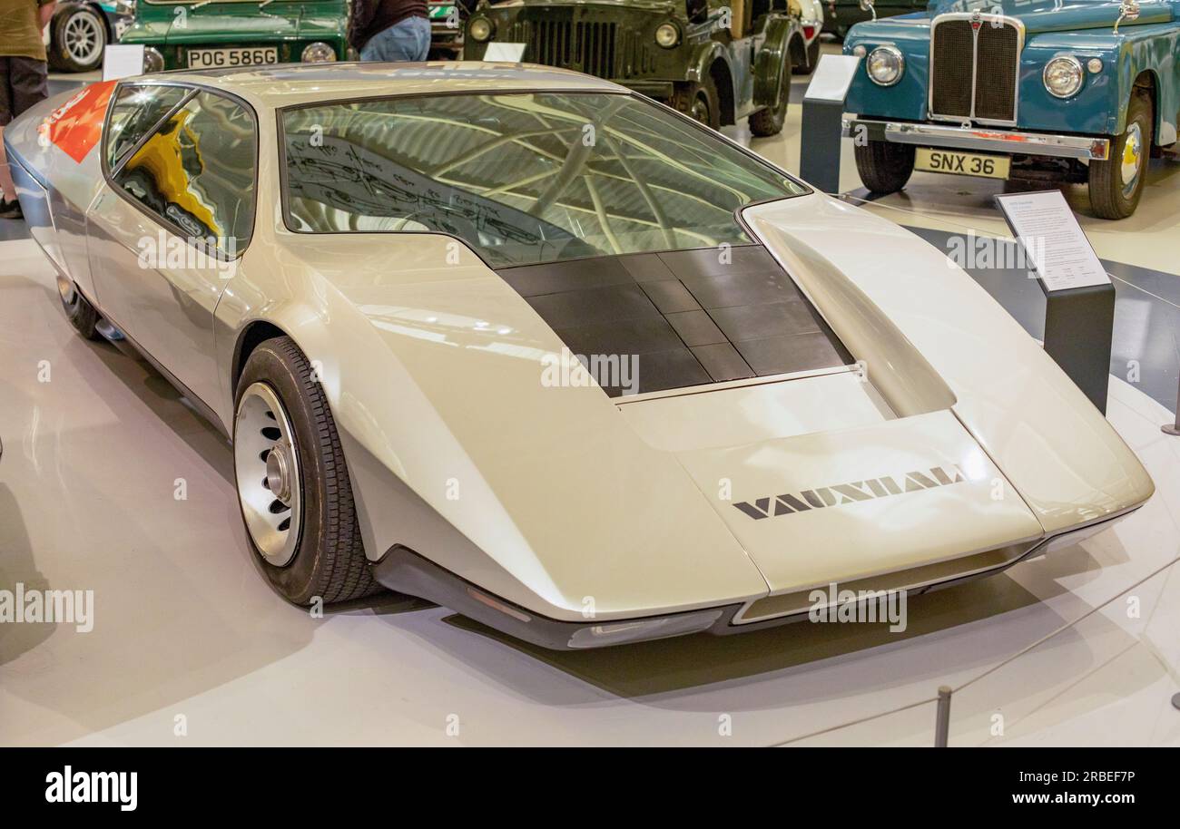 British Motor Museum, Gaydon, Warwickshire Stock Photo