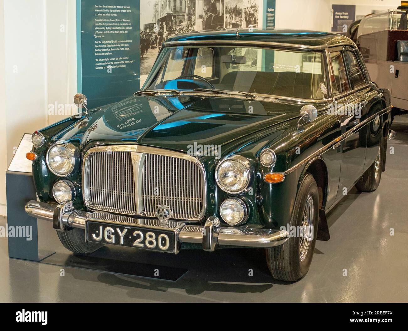 British Motor Museum, Gaydon, Warwickshire Stock Photo