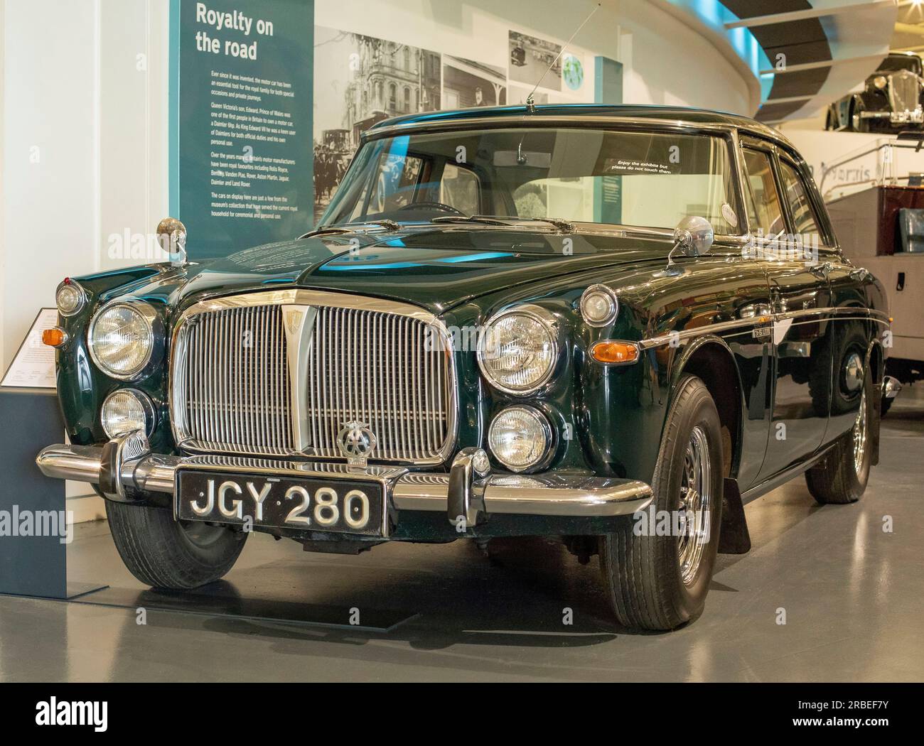 British Motor Museum, Gaydon, Warwickshire Stock Photo