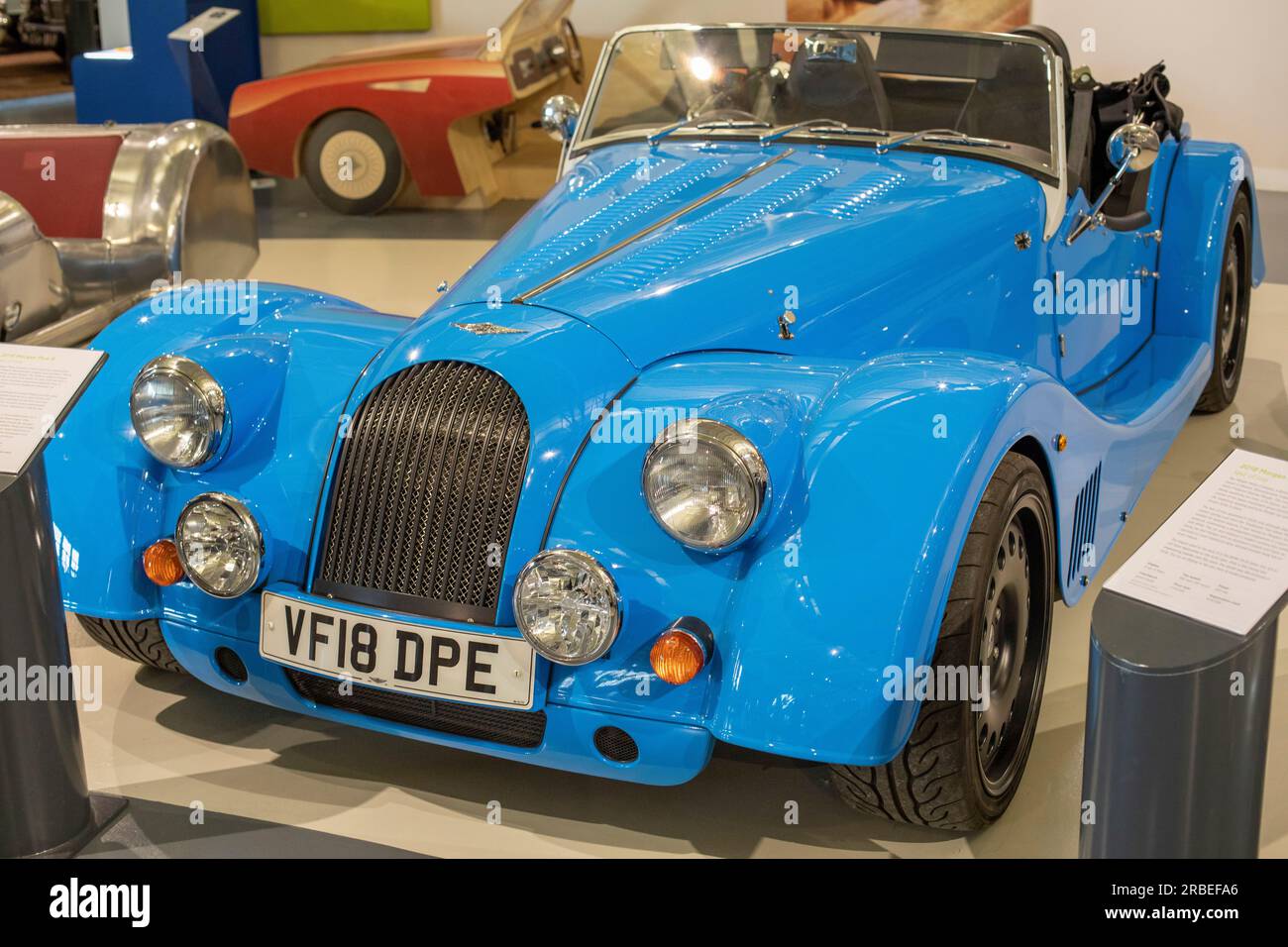 British Motor Museum, Gaydon, Warwickshire Stock Photo