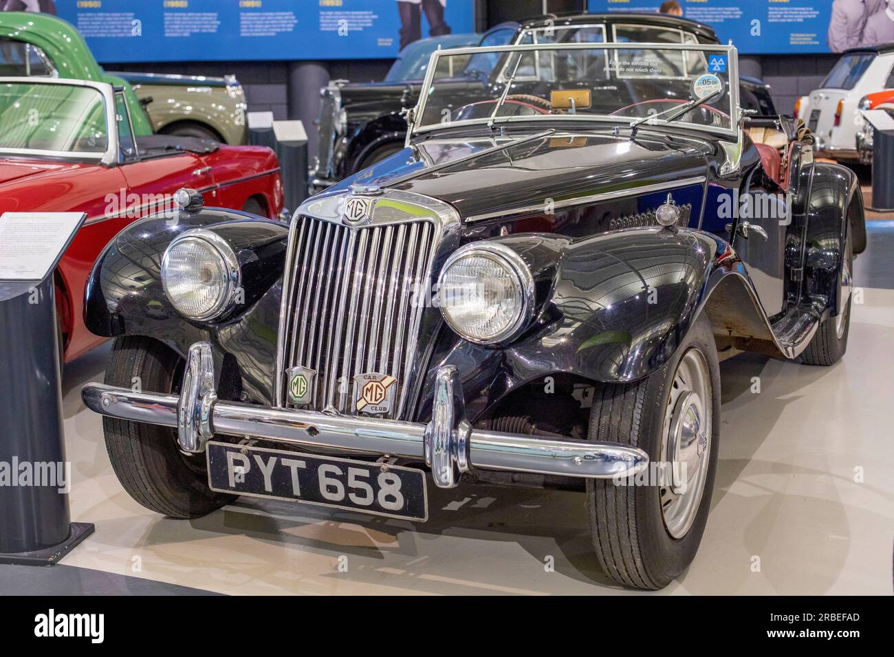 British Motor Museum, Gaydon, Warwickshire Stock Photo