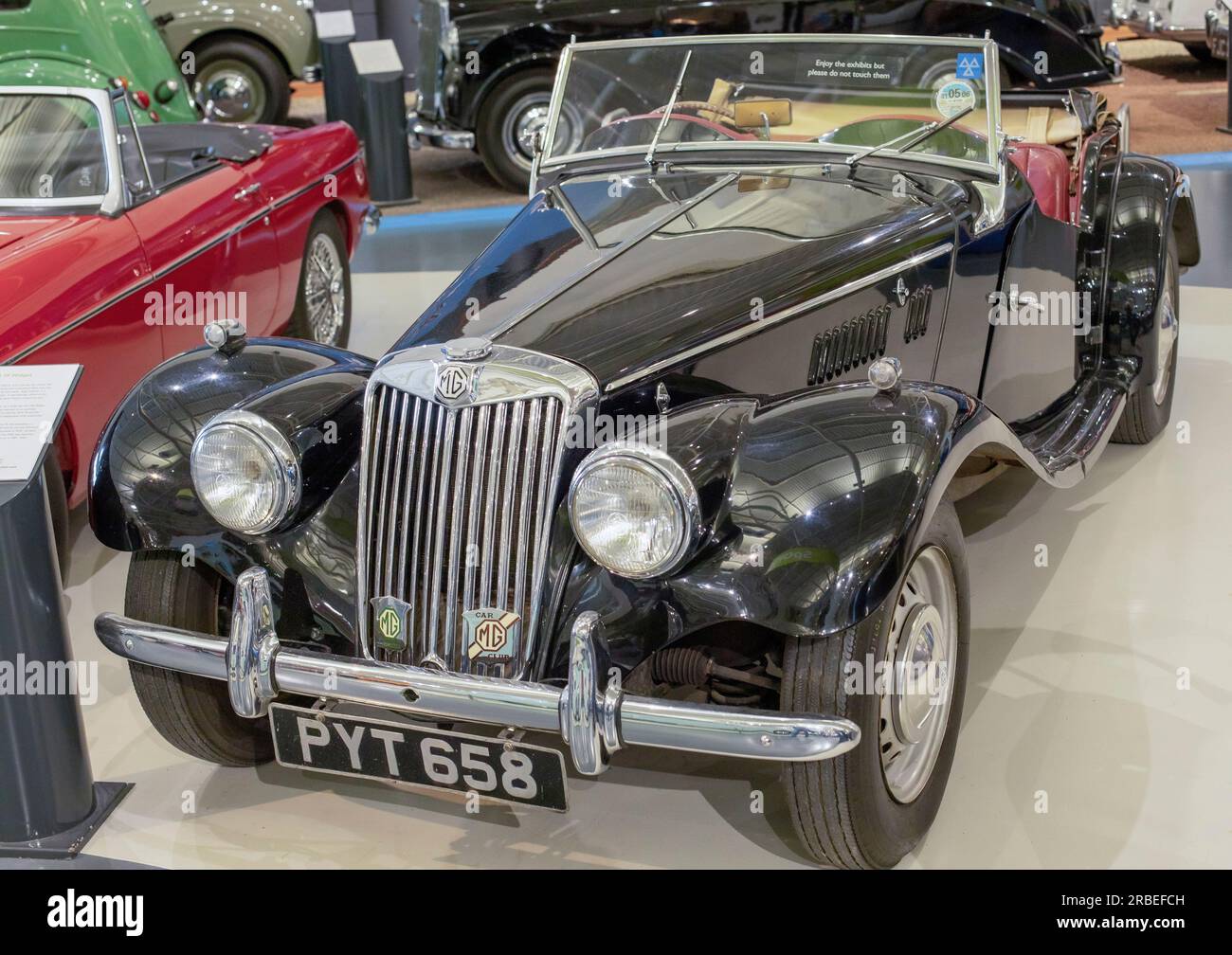 British Motor Museum, Gaydon, Warwickshire Stock Photo