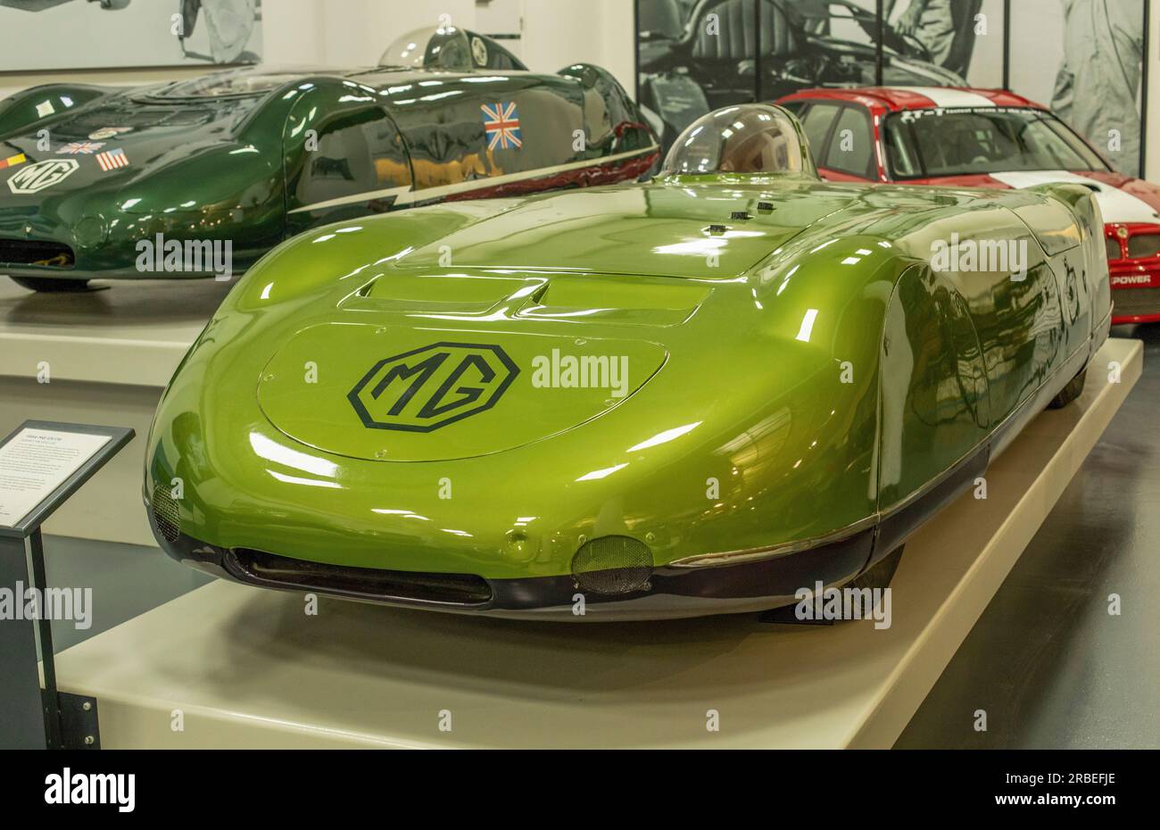 British Motor Museum, Gaydon, Warwickshire Stock Photo
